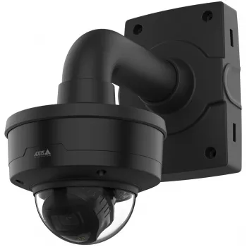 Halterung AXIS TP3106-E — Außenhalterung, Schwarz, 154,7×154,7×51,1 mm