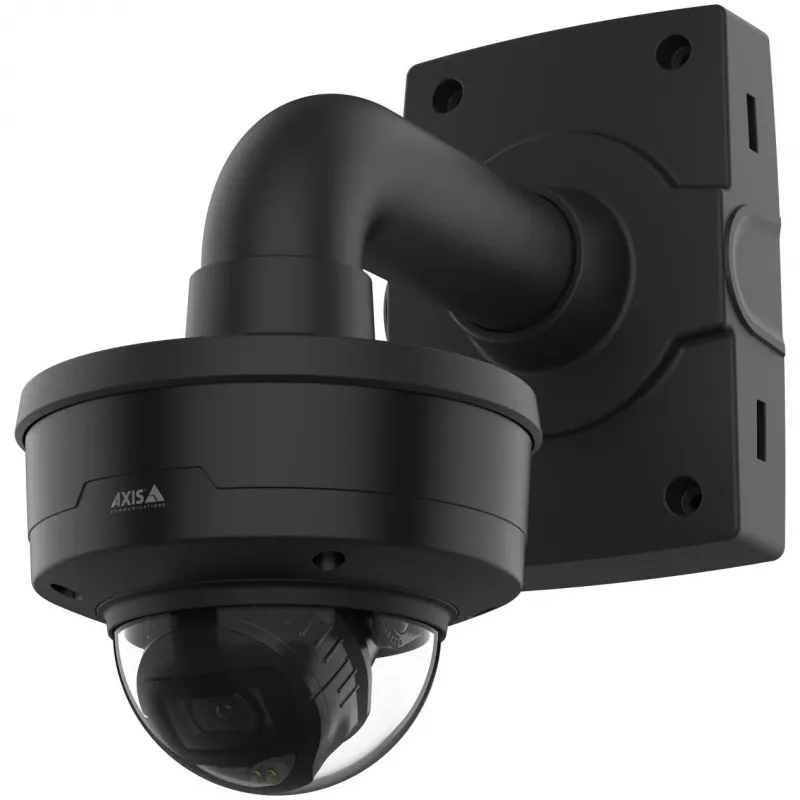Halterung AXIS TP3106-E — Außenhalterung, Schwarz, 154,7×154,7×51,1 mm