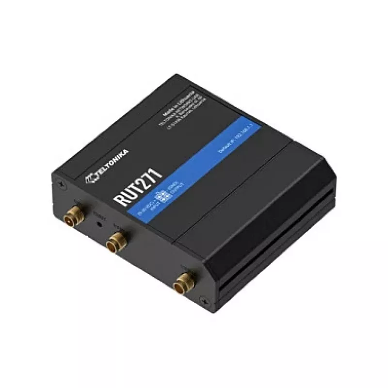 Router TELTONIKA RUT271 RedCap 5G Router mit eSIM (RUT271200000)
