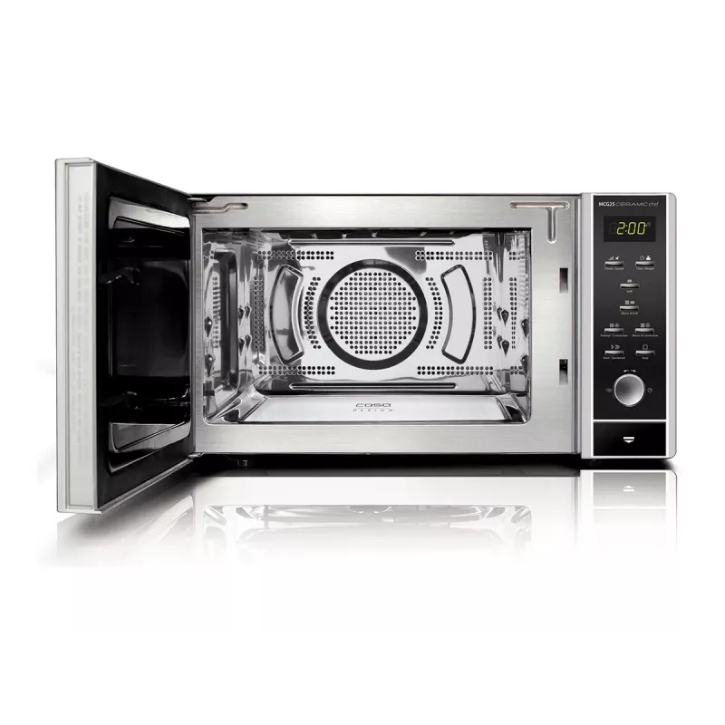 Caso | Mikrowelle | MCG 25 | Freistehend | 25 L | 900 W | Heißluft | Grill | Schwarz