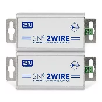 Adapter IP über 2 Drähte POE/MAUERWERK Helios IP 9159014EU 2N