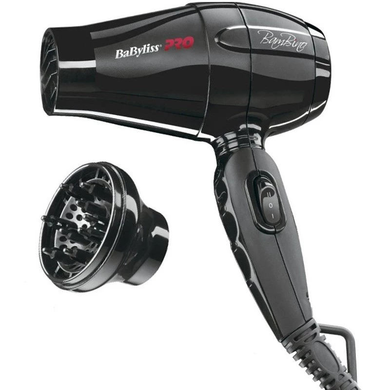 Haartrockner BaByliss PRO BamBino BAB5510E Reise-Haartrockner kompakt leicht