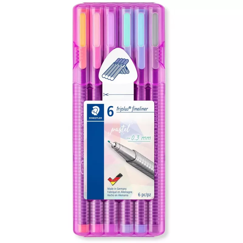 Mechanischer Druckbleistift Staedtler 334 SB6 PA