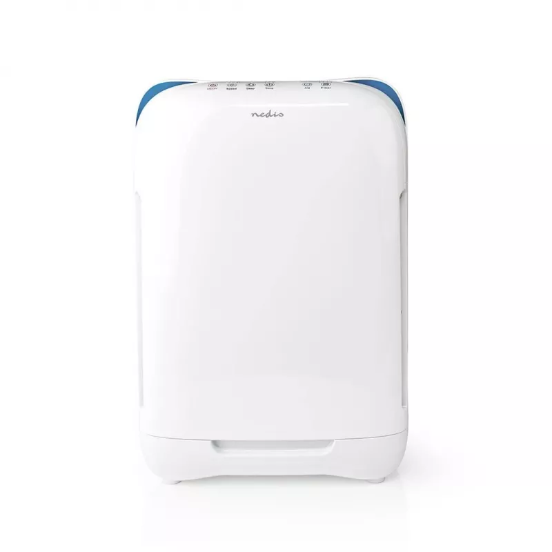 Nedis AIPU200CWT Luftreiniger 25 m² 54 dB 50 W Weiß
