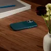 Robuste Handyhülle Apple Beats für iPhone 17 mit MagSafe und Kamerasteuerung, blau, passend für 16 cm (6,3 Zoll) Bildschirm