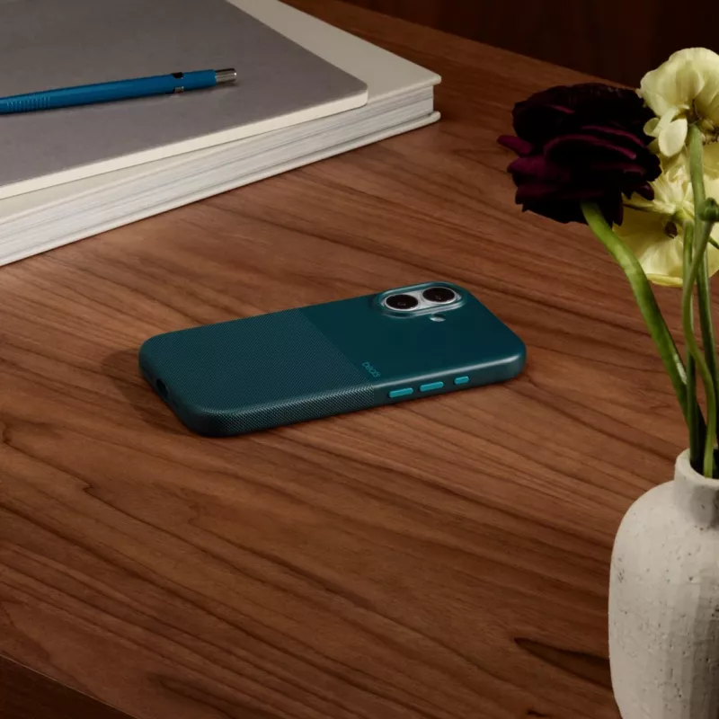 Robuste Handyhülle Apple Beats für iPhone 17 mit MagSafe und Kamerasteuerung, blau, passend für 16 cm (6,3 Zoll) Bildschirm