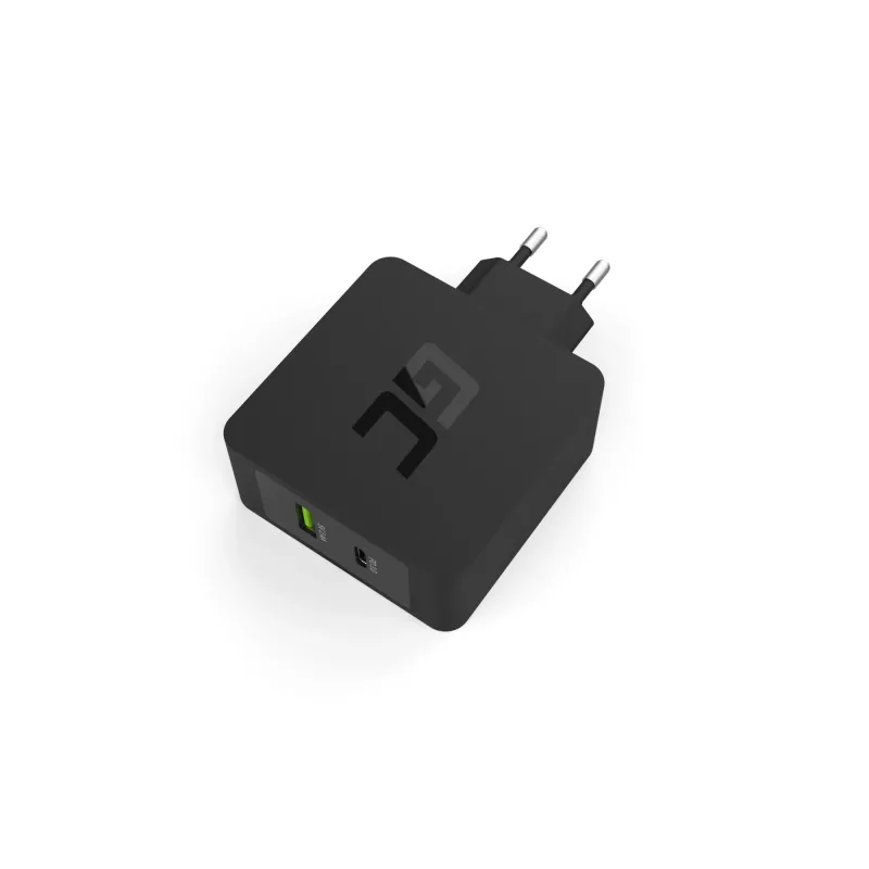 Green Cell CHAR10 Ladegerät für Mobilgeräte Schwarz Innenbereich
