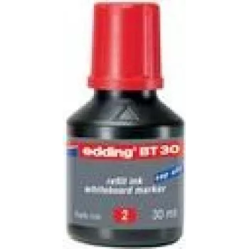 Marker-Ersatzmine Edding BT 30, rot, 30 ml, Nachfülltinte für die Edding BT-Serie