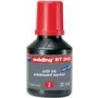 Marker-Ersatzmine Edding BT 30, rot, 30 ml, Nachfülltinte für die Edding BT-Serie