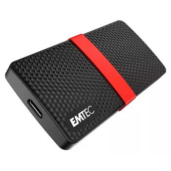 SSD Emtec 2 TB Schwarz USB Type-C 3.2 Gen 1 X200
