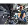 HiPer Feinverzahnter Umschaltknarre 916HPLG, 1/2 (schwarz/Blau, ausziehbar, Betätigungswinkel 4°, Kugelarretierung)