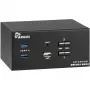 KVM-Switch Inter-Tech IPC AS-22HUS 2 Ports USB