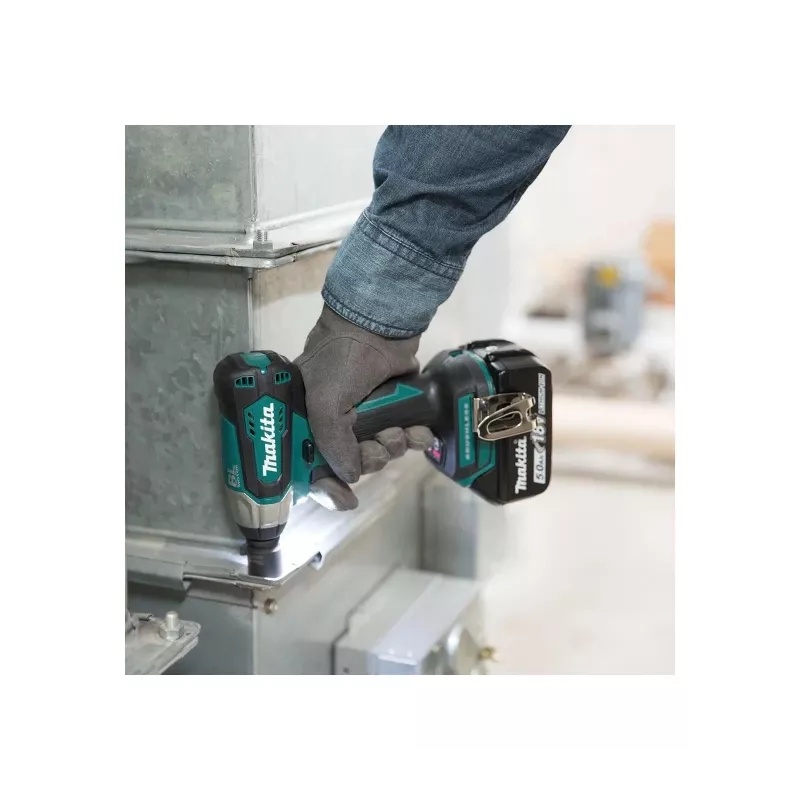 Makita DTW181Z Akku-Schlagschrauber/Impakt-Treiber 3600 U/min Schwarz, Blau