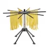 Nudeltrockner GEFU Diverso G-28371 – Edelstahl, 4 Etagen, faltbar, 420×302 mm
