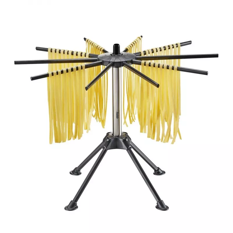 Nudeltrockner GEFU Diverso G-28371 – Edelstahl, 4 Etagen, faltbar, 420×302 mm