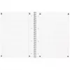 Oxford College Notebook A4+ 220 x 295 mm 80 Bl. kariert mit Rand L