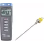 VOLTCRAFT K102 + TP 203 Temperaturmessgerät -200 bis +1370 °C Fühler Typ K