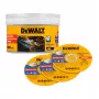 Trennscheibe 125 mm x 1 mm, DeWalt, 50er-Pack