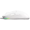 LORGAR MSA10, Ultralight Wired Gaming Maus Advanced, weiß