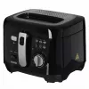 Fritteuse Mesko Home MS 4908 Single 2,5 L 1800 W Schwarz Grau
