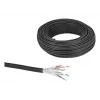 Netzwerkkabel DeLOCK 80597 Schwarz Cat6a U/FTP 50m