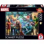 Puzzle Schmidt Spiele Marvel The Avengers — 1000 Teile, Puzzle