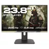 JAPANNEXT JN-IPS238FHD200F-HSP-CAMO Computermonitor 61 cm (24 Zoll) 1920 x 1080 Pixel Full HD LCD Schwarz