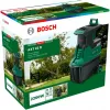 Leiser Häcksler AXT 22 D, Schneidwalze Grün/Schwarz, 2.200 Watt