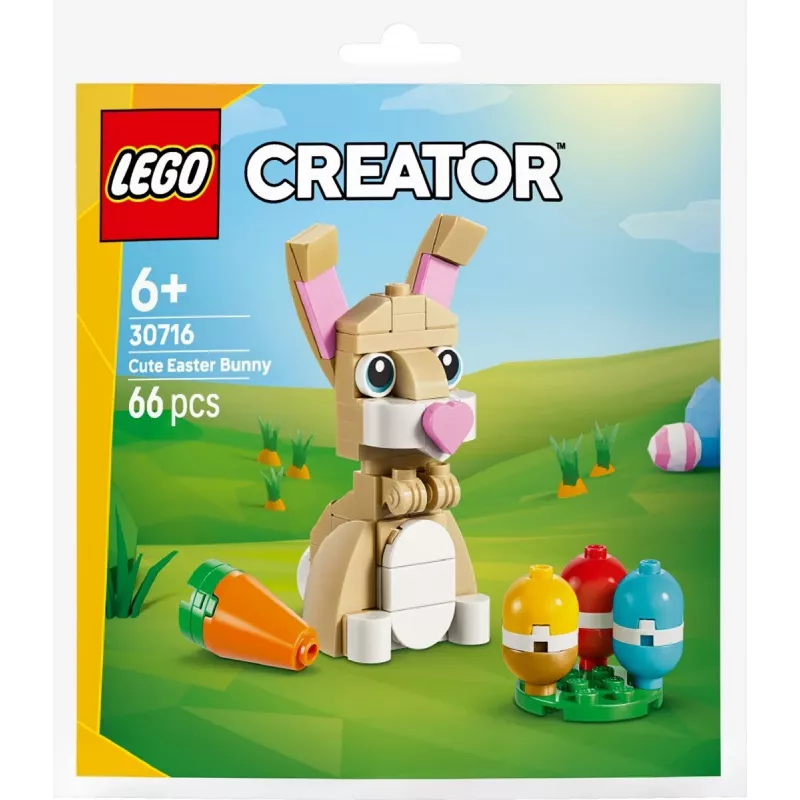 Bricks Creator 30716 Süßer Osterhase