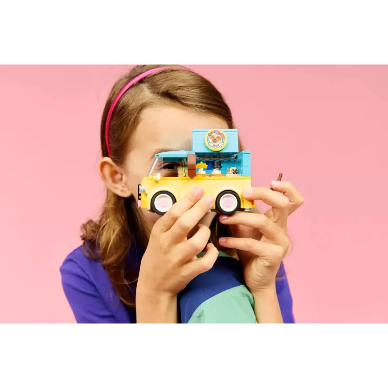 LEGO FRIENDS 42678 Haustier-Zubehör-Van