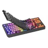 GENESIS Thor 230 TKL Tastatur Gaming USB + RF Wireless + Bluetooth QWERTY US English Schwarz
