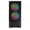 Logic ARYA ARGB MINIDI USB 3.0 Gehäuse Schwarz