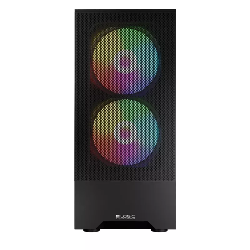 Logic ARYA ARGB MINIDI USB 3.0 Gehäuse Schwarz
