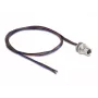DeLOCK M8 Panel-Mount-Kabel A-codiert 3-polig Buchse 0,5 m
