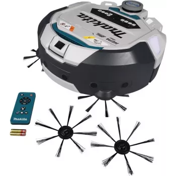 Makita DRC300Z Akku-Saugroboter 18V (ohne Akku, ohne Ladegerät) (DRC300Z)