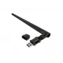 Lanberg USB-Adapter WLAN-Netzwerkkarte NC-0900-WIE USB 2.0 Dualband AX900 1X externe Antenne