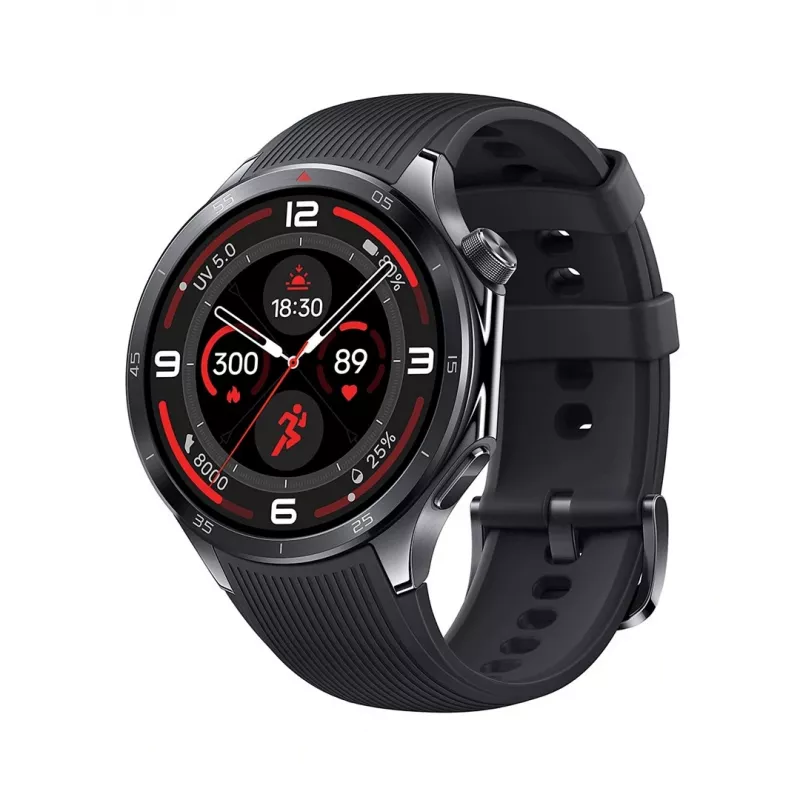 OnePlus Watch 3 Obsidian Titanium Smartwatch, 1,5 Zoll AMOLED, GPS