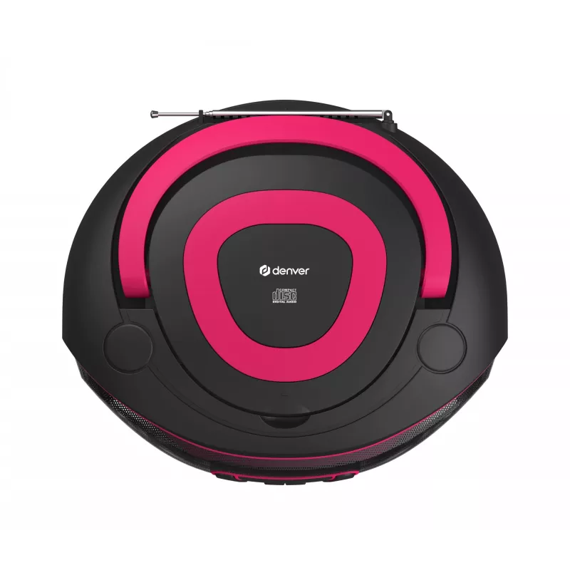 Persönlicher CD-Player Denver TDB-212P Pink 3,6W DAB+ FM