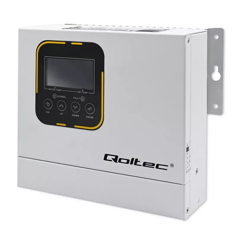 Wechselrichter QOLTEC ECO Solar Boost 4kW MPPT LCD, 4 kW Ausgang, MPPT-Laderegelung, LCD-Anzeige