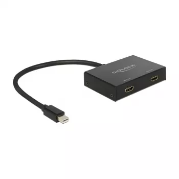 Video-Splitter DeLOCK 87696 Mini DisplayPort auf 2x HDMI