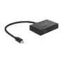 Video-Splitter DeLOCK 87696 Mini DisplayPort auf 2x HDMI