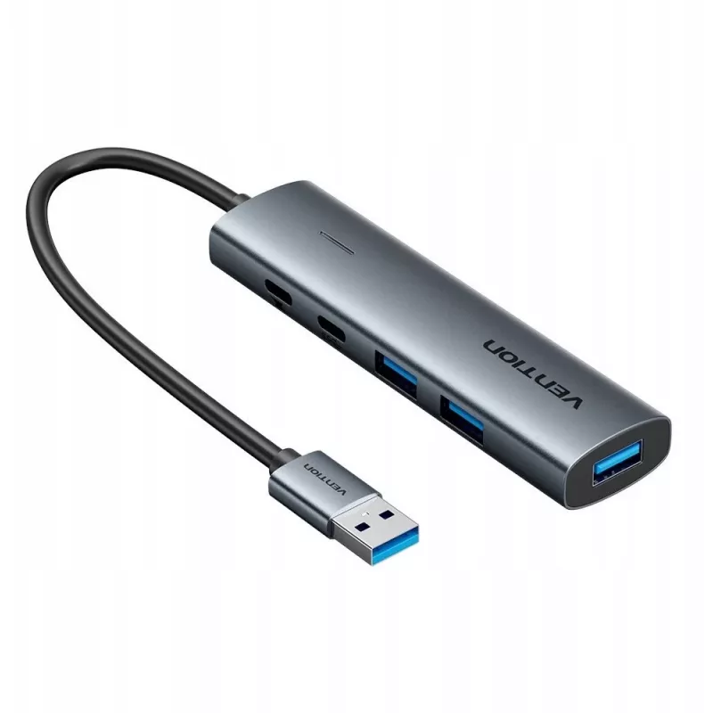 Hub 5v1 USB-AVention 0,15 m