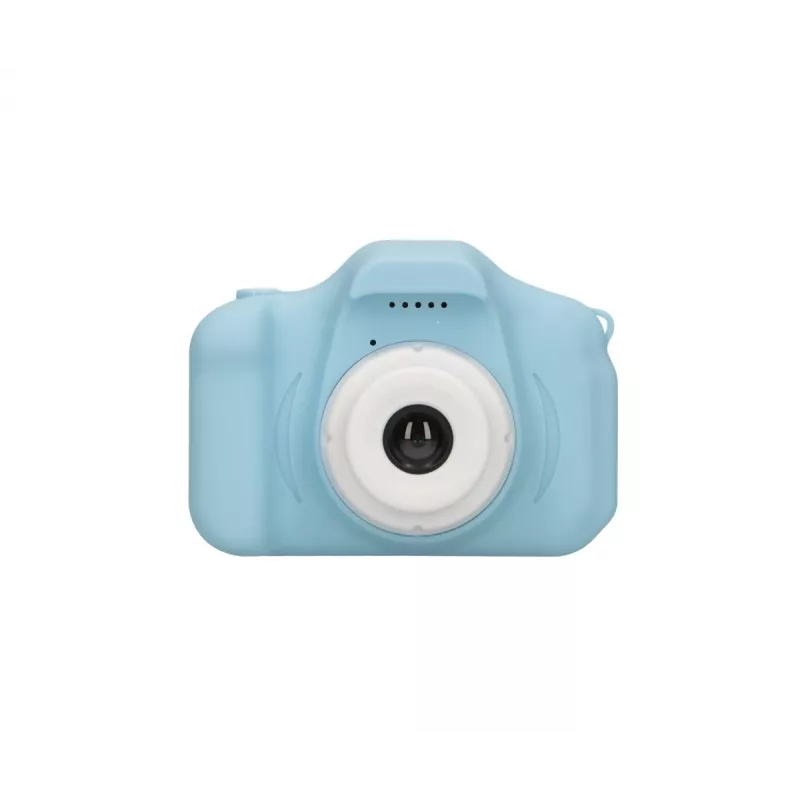 Digitale Kinderkamera Extralink H27 Single Blau — 1080P 30fps, 2,0 Zoll Bildschirm
