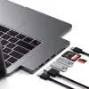 Satechi Type-C Pro Hub schlank - Space Gray