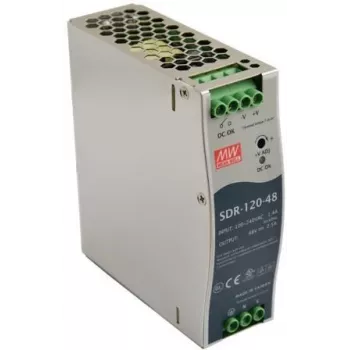 Pulsar SDR-120-48 Schaltnetzteil für DIN-Schiene