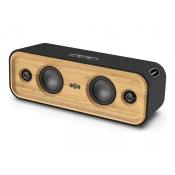 Marley | Get Together 2 Lautsprecher | Bluetooth | Schwarz | Tragbar | Kabellose Verbindung
