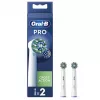 Oral-B EB50RX-2 CrossAction Ersatzbürstenköpfe, 2 Stück