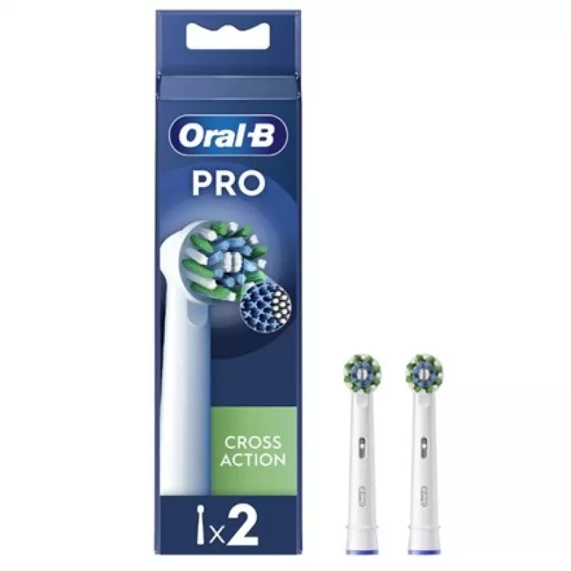 Oral-B EB50RX-2 CrossAction Ersatzbürstenköpfe, 2 Stück