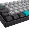 Mechanische Tastatur Ducky Varmilo Miya Pro Moonlight QWERTZ USB hintergrundbeleuchtet Cherry MX Blue