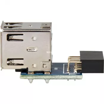 DELOCK-Adapter 1 x 9-Pin 2,54 mm auf 2 x USB 2.0-A 41825